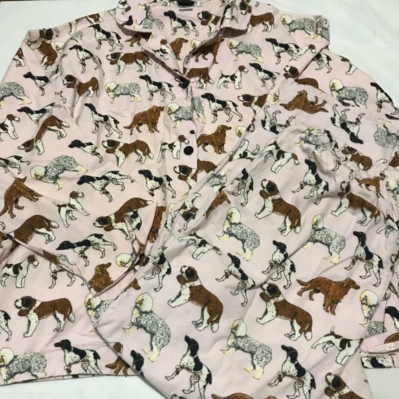 pajamas for dog lovers